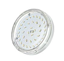 Лампа светодиодная PLED-ECO-GX53 6Вт таблетка 3000К CLEAR тепл. бел. GX53 510лм 230В | Код. 2851970 | JazzWay